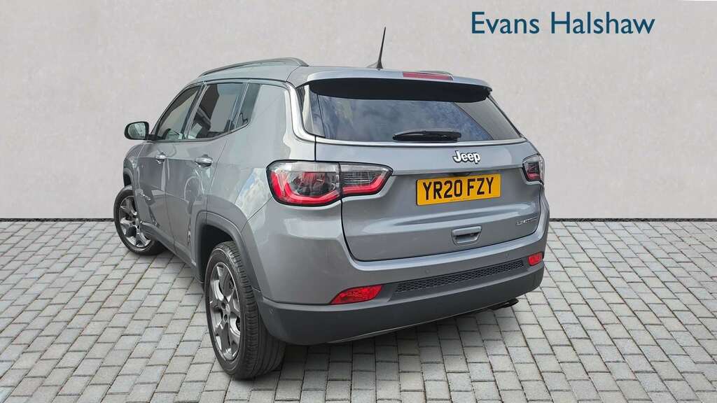 Jeep Compass 1.4 Multiair 140 Limited 2Wd 2020 YR20FZY Grey #2