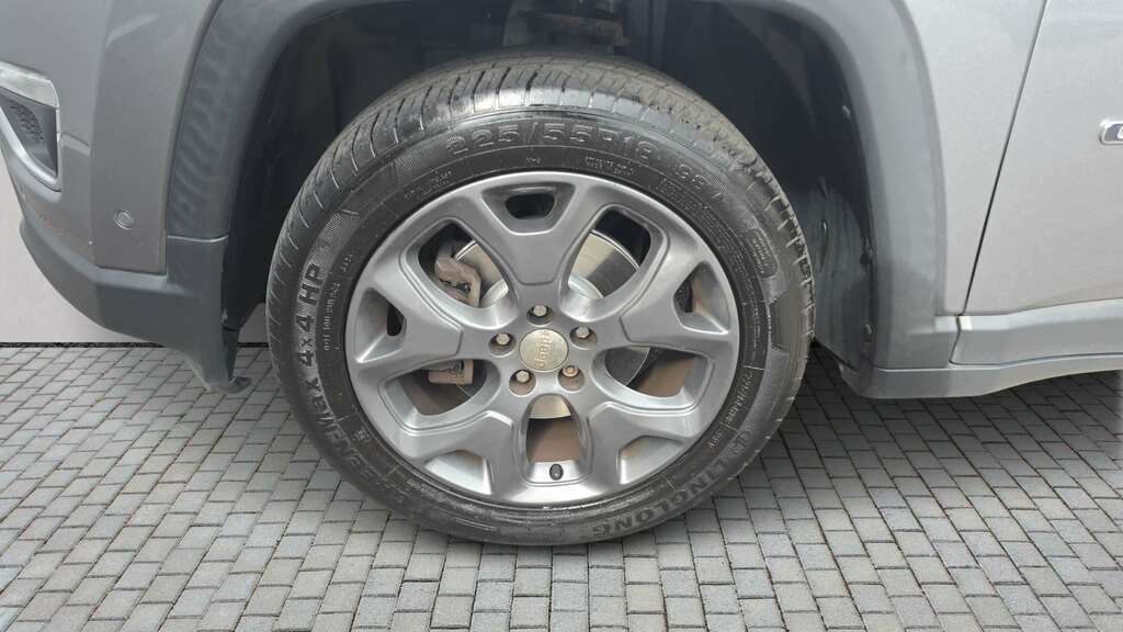 Jeep Compass 1.4 Multiair 140 Limited 2Wd 2020 YR20FZY Grey #6