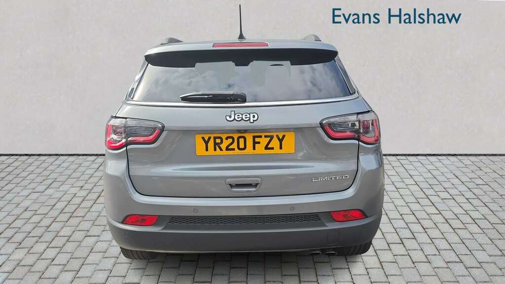 Jeep Compass 1.4 Multiair 140 Limited 2Wd 2020 YR20FZY Grey #5