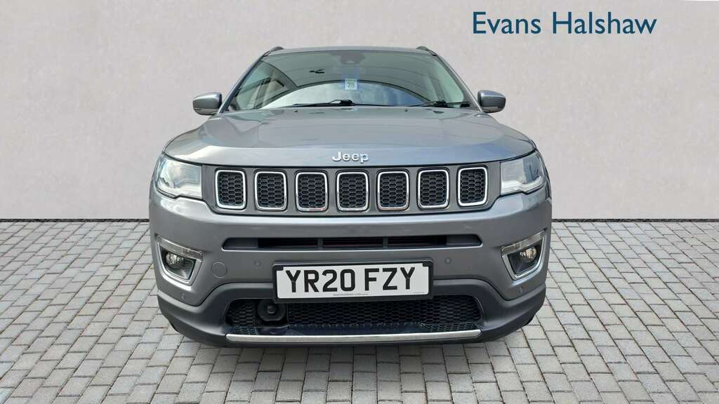 Jeep Compass 1.4 Multiair 140 Limited 2Wd 2020 YR20FZY Grey #4