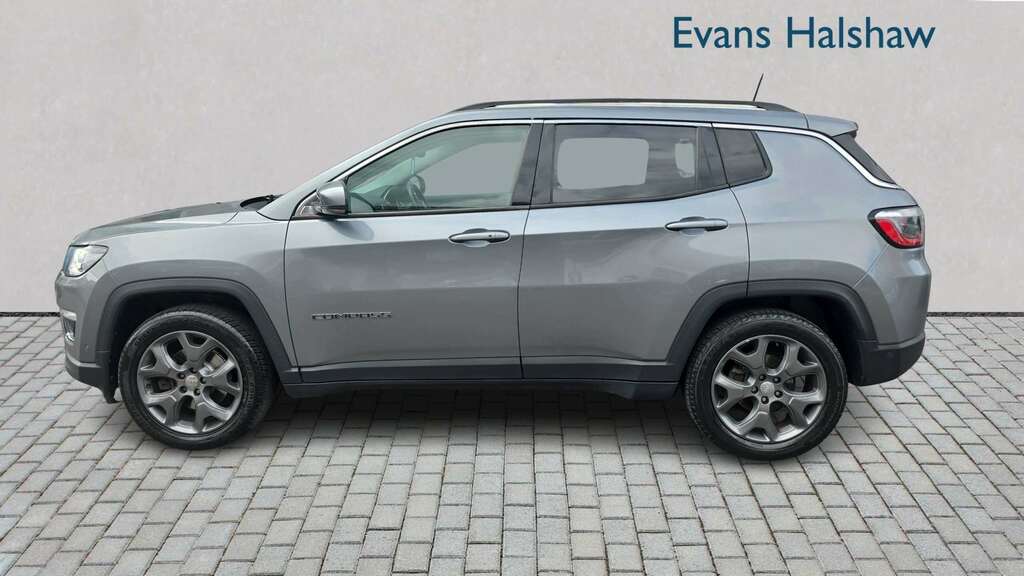 Jeep Compass 1.4 Multiair 140 Limited 2Wd 2020 YR20FZY Grey #3