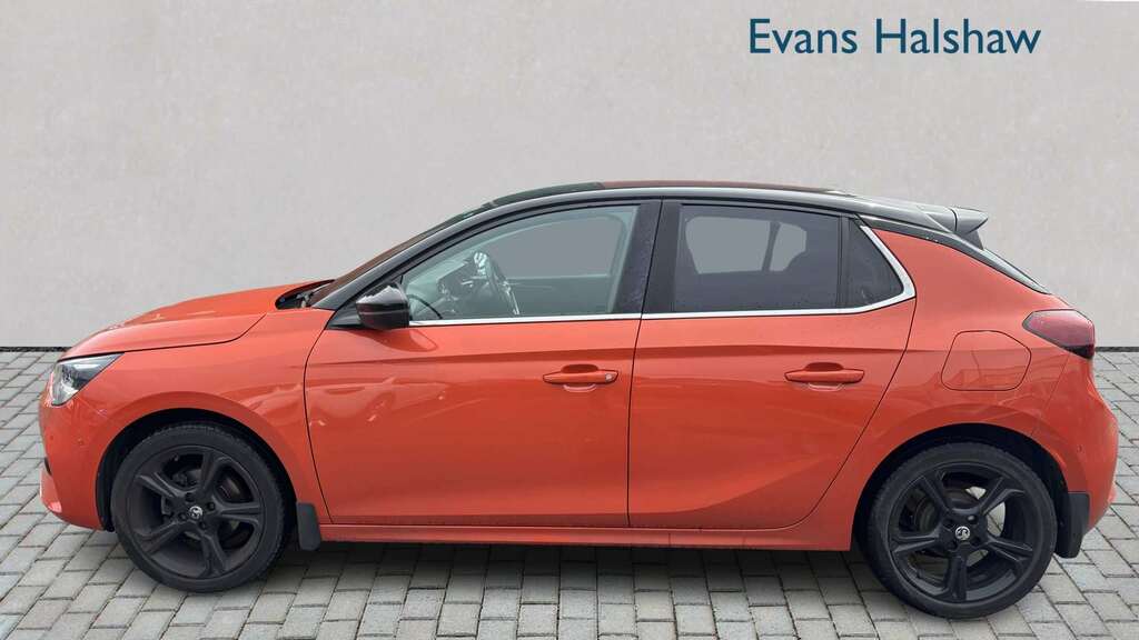 Vauxhall Corsa 1.2 Elite Edition 2022 NC71AXR Orange #3