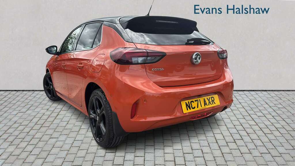 Vauxhall Corsa 1.2 Elite Edition 2022 NC71AXR Orange #2