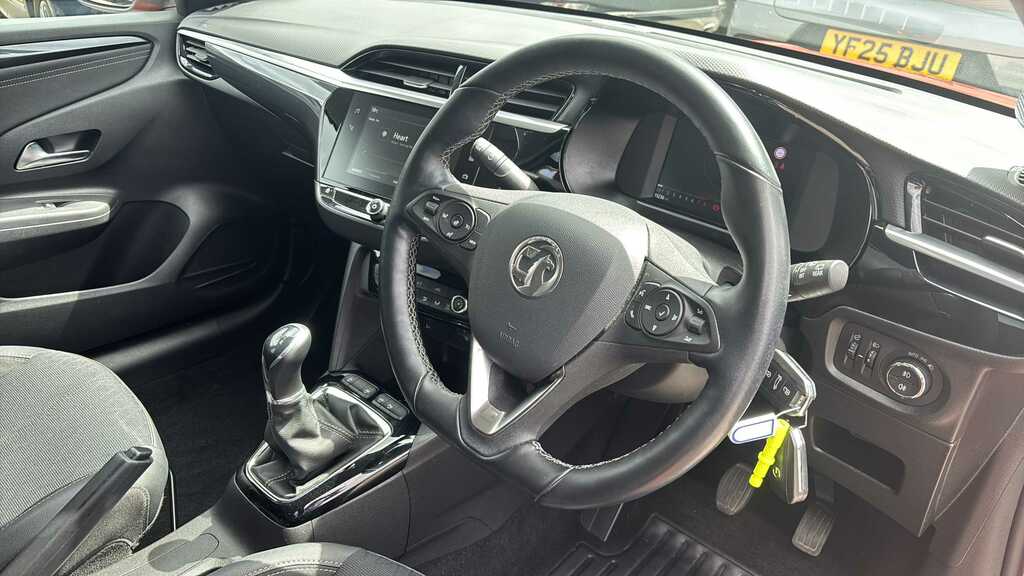 Vauxhall Corsa 1.2 Elite Edition 2022 NC71AXR Orange #4