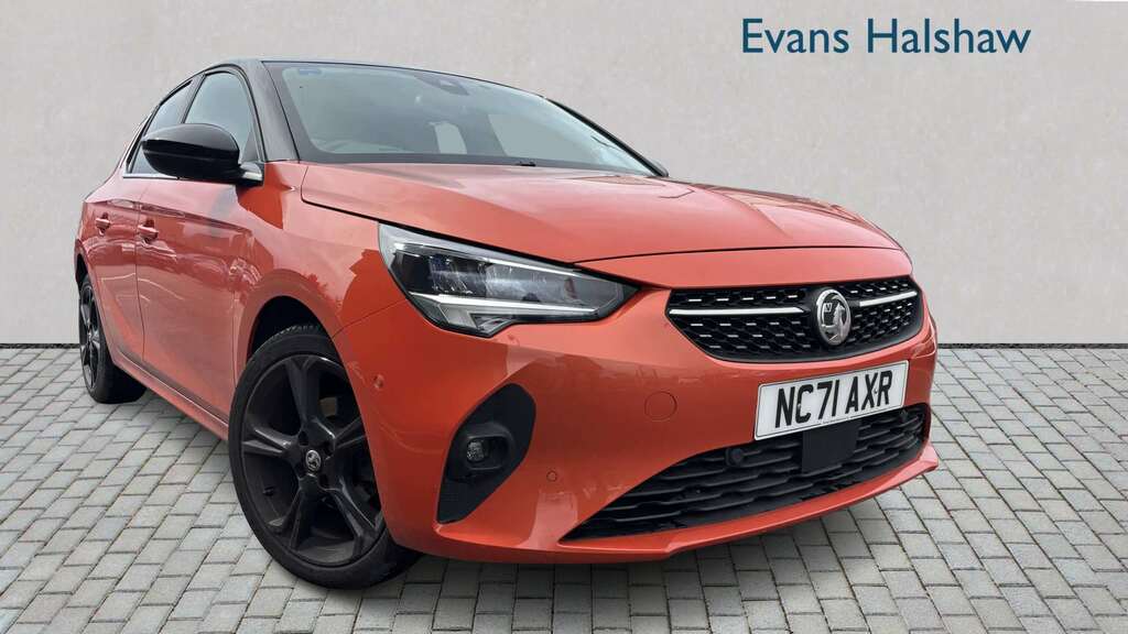 Vauxhall Corsa 1.2 Elite Edition 2022 Orange