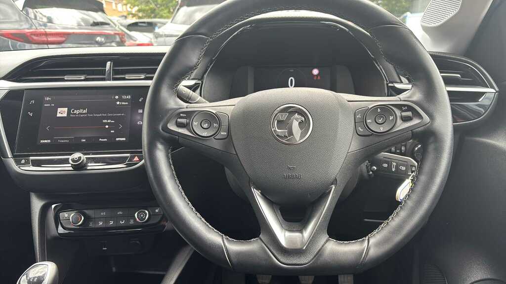 Vauxhall Corsa 1.2 Elite Edition 2022 NC71AXR Orange #5