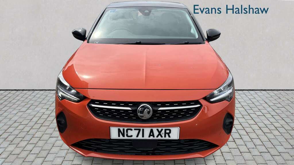 Vauxhall Corsa 1.2 Elite Edition 2022 NC71AXR Orange #4
