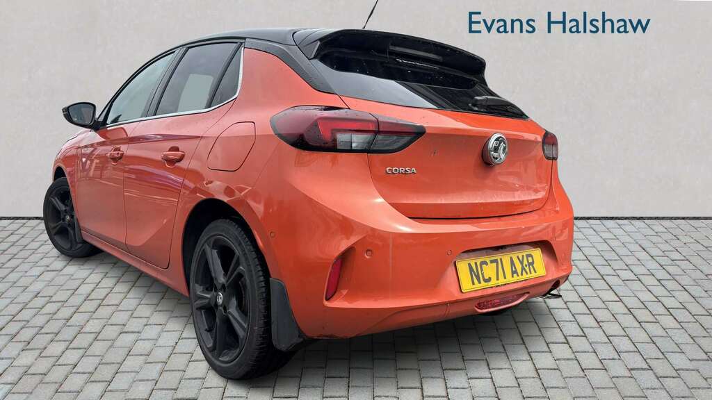 Vauxhall Corsa 1.2 Elite Edition 2022 NC71AXR Orange #2
