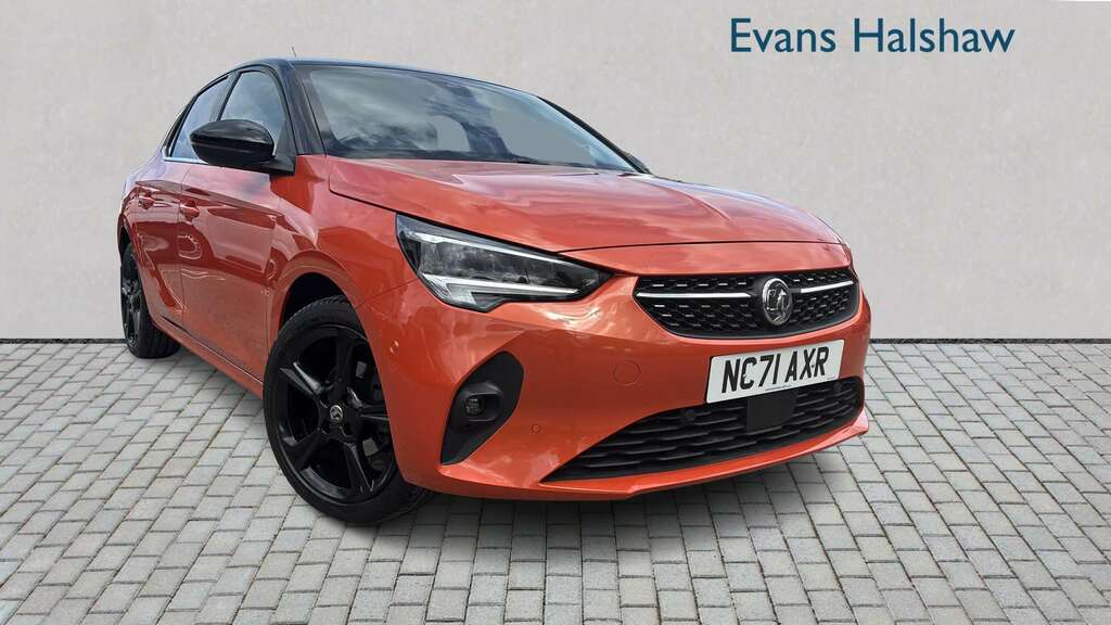 Vauxhall Corsa 1.2 Elite Edition 2022 Orange