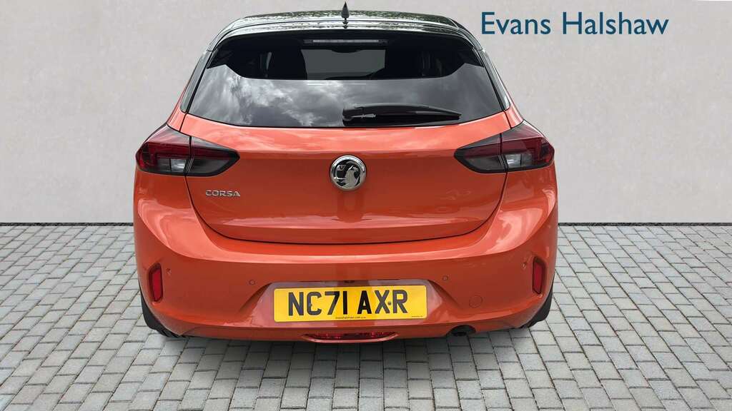 Vauxhall Corsa 1.2 Elite Edition 2022 NC71AXR Orange #3