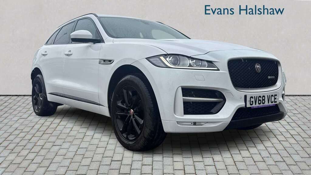 Jaguar F-Pace 2.0D 163 R-sport 2019 White