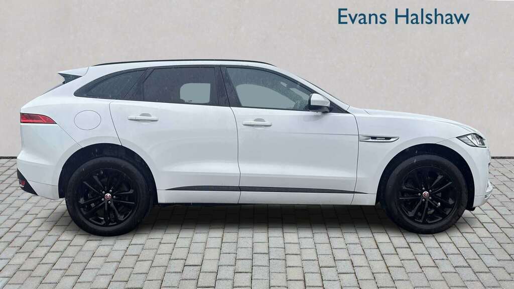 Jaguar F-Pace 2.0D 163 R-sport 2019 White #6