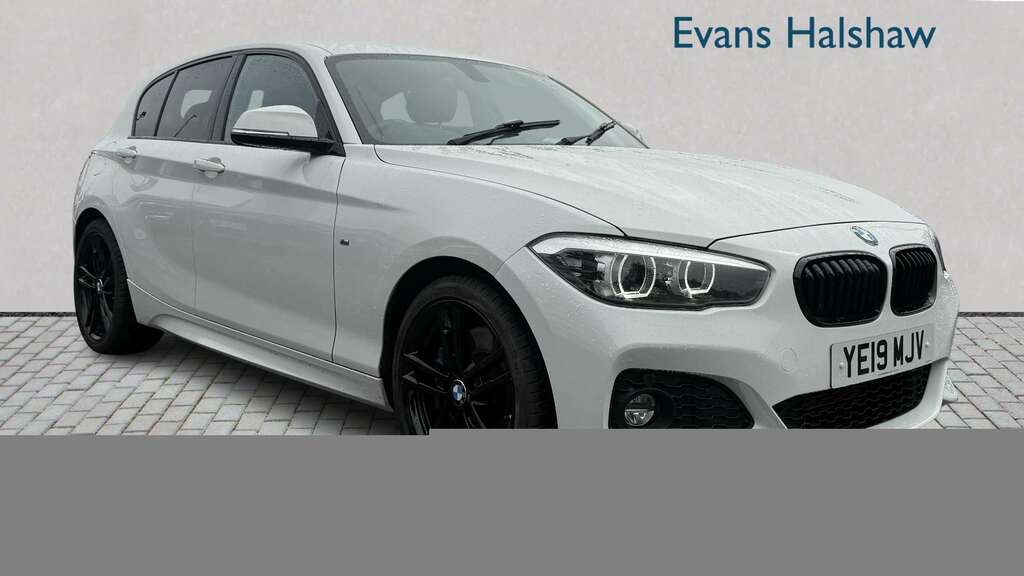 BMW 1 Series 118I 1.5 M Sport Shadow Ed Step 2019 White