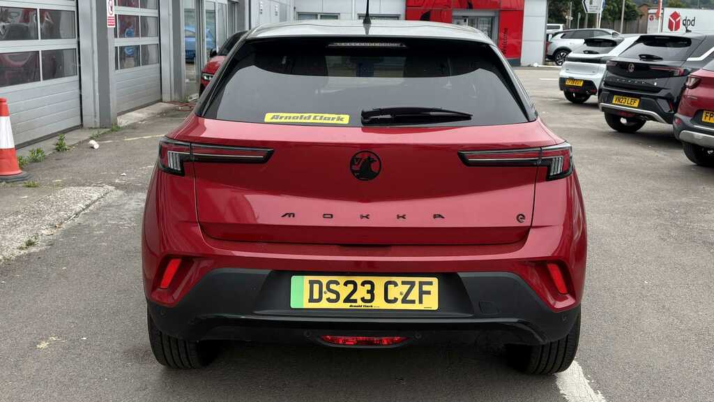 Vauxhall Mokka-e 100Kw Gs 50Kwh 2023 DS23CZF Red #6