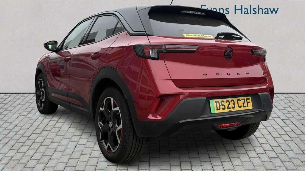 Vauxhall Mokka-e 100Kw Gs 50Kwh 2023 DS23CZF Red #5