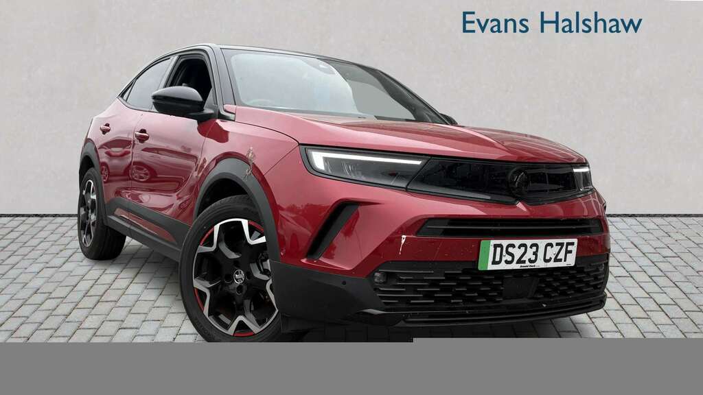 Vauxhall Mokka-e 100Kw Gs 50Kwh 2023 Red