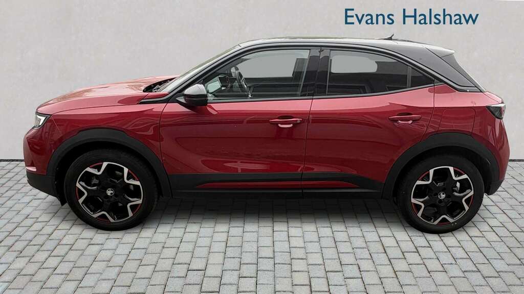 Vauxhall Mokka-e 100Kw Gs 50Kwh 2023 DS23CZF Red #4