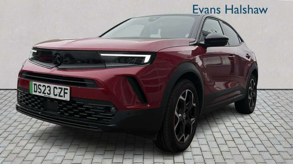 Vauxhall Mokka-e 100Kw Gs 50Kwh 2023 DS23CZF Red #3