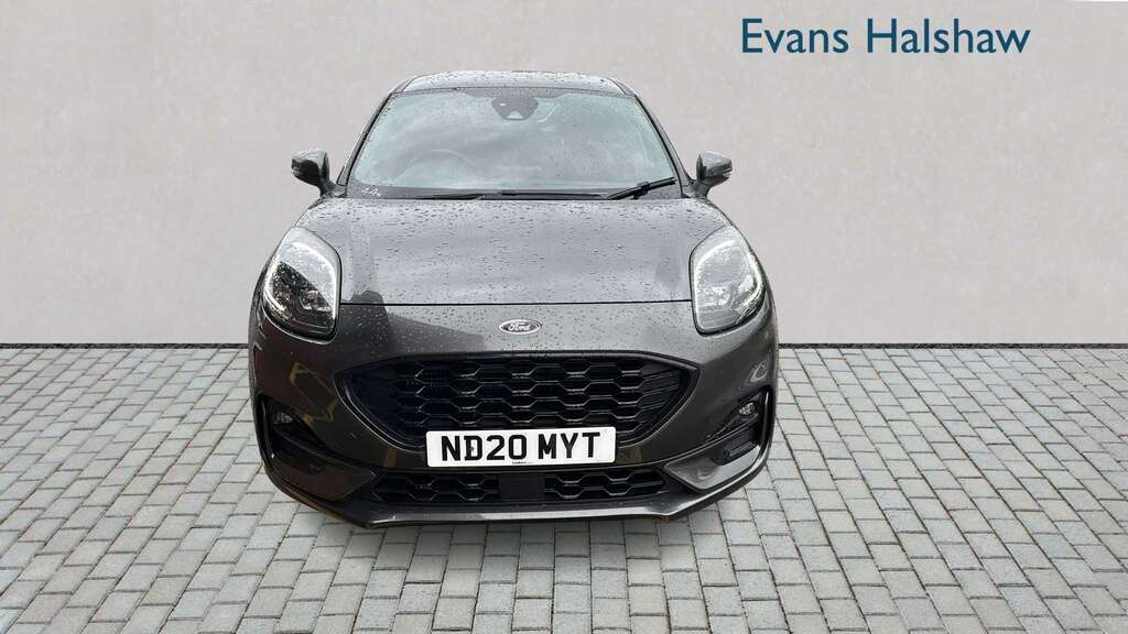 Ford Puma 1.0 Ecoboost Hybrid Mhev St-line X 2020 ND20MYT Grey #4