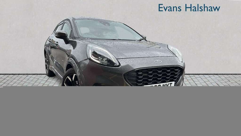 Ford Puma 1.0 Ecoboost Hybrid Mhev St-line X 2020 Grey