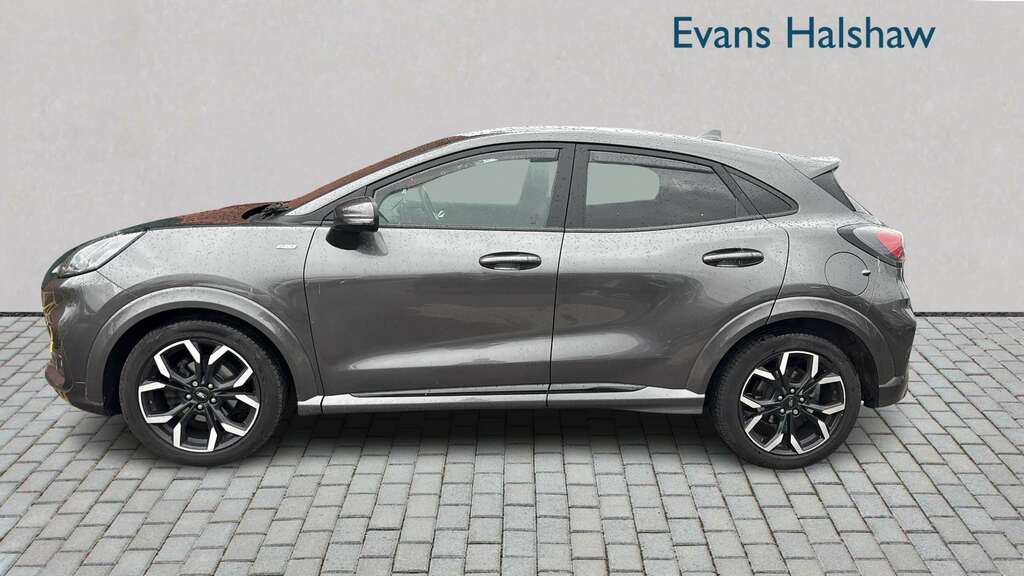 Ford Puma 1.0 Ecoboost Hybrid Mhev St-line X 2020 ND20MYT Grey #3