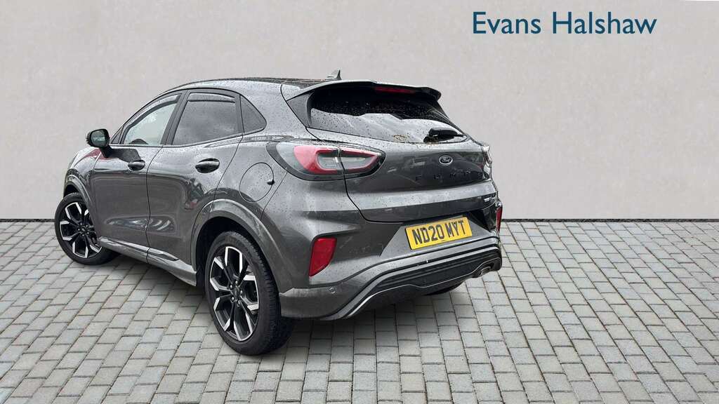 Ford Puma 1.0 Ecoboost Hybrid Mhev St-line X 2020 ND20MYT Grey #2