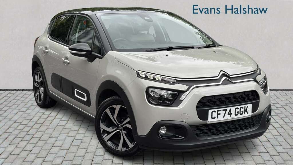 Citroen C3 1.2 Puretech 110 Max Eat6 2024 Grey