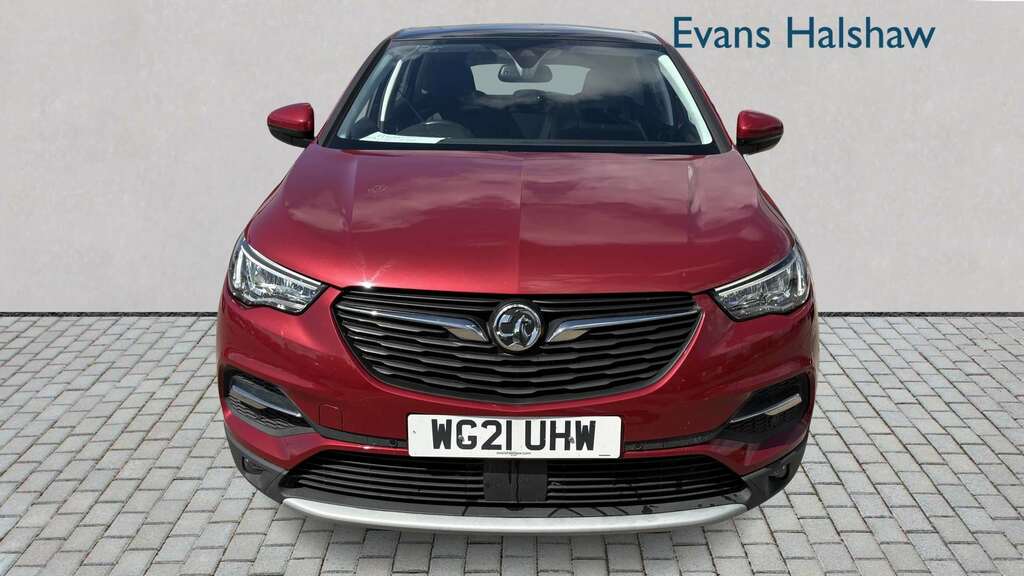 Vauxhall Grandland X 1.2 Turbo Elite Nav 2021 Red