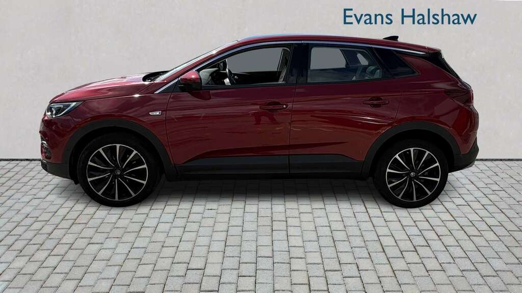 Vauxhall Grandland X 1.2 Turbo Elite Nav 2021 Red #2