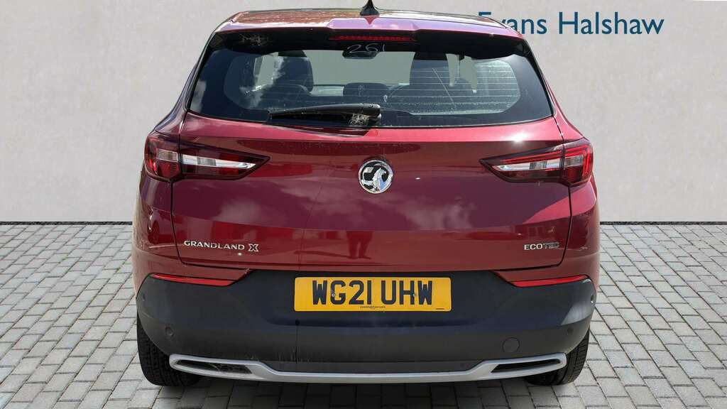 Vauxhall Grandland X 1.2 Turbo Elite Nav 2021 Red #3