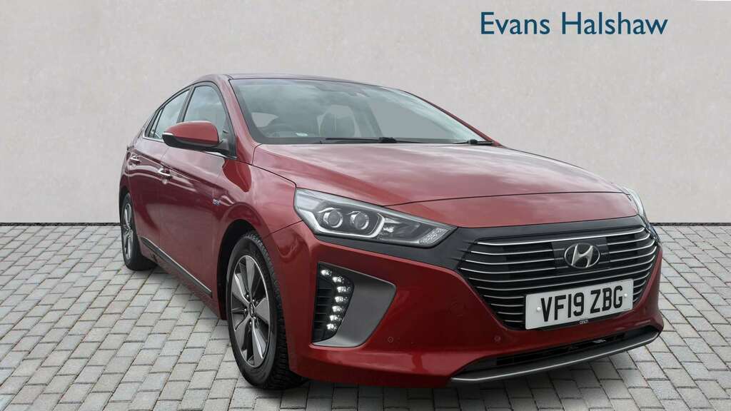 Hyundai Ioniq 1.6 Gdi Plug-in Hybrid Premium Se Dct 2019 Orange