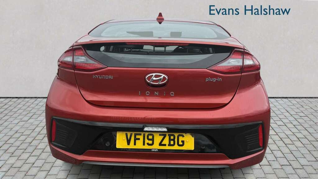 Hyundai Ioniq 1.6 Gdi Plug-in Hybrid Premium Se Dct 2019 VF19ZBG Orange #4