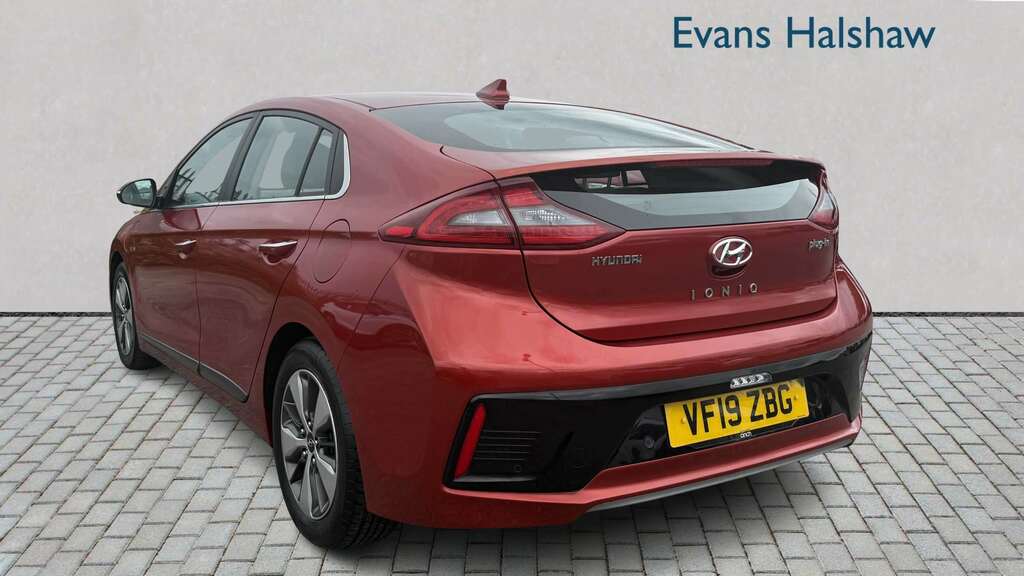 Hyundai Ioniq 1.6 Gdi Plug-in Hybrid Premium Se Dct 2019 VF19ZBG Orange #3