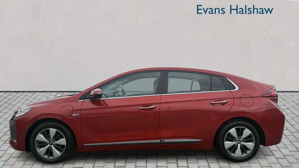 Hyundai Ioniq 1.6 Gdi Plug-in Hybrid Premium Se Dct 2019 VF19ZBG Orange #2