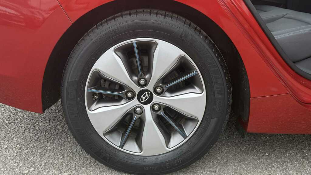 Hyundai Ioniq 1.6 Gdi Plug-in Hybrid Premium Se Dct 2019 VF19ZBG Orange #6