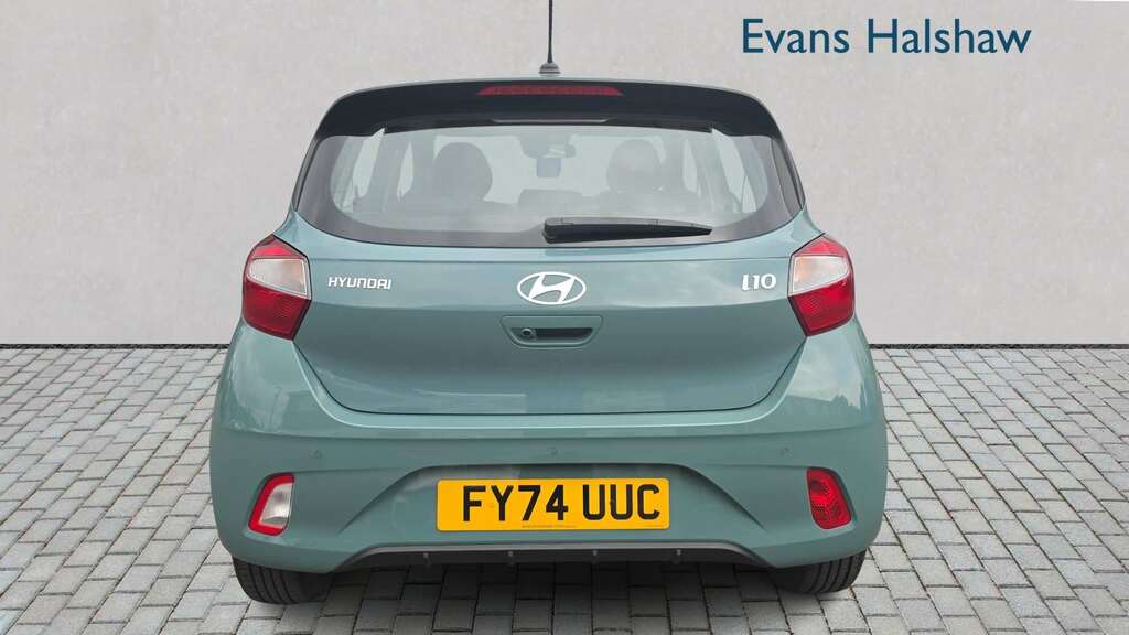 Hyundai I10 1.0 63 Advance Nav 2024 FY74UUC Green #3