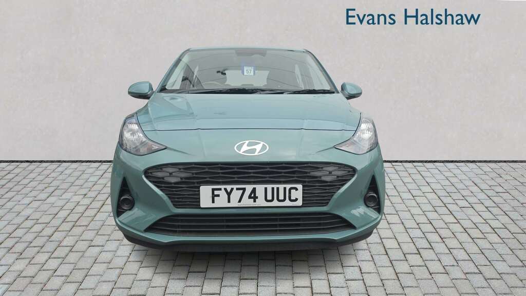 Hyundai I10 1.0 63 Advance Nav 2024 FY74UUC Green #2