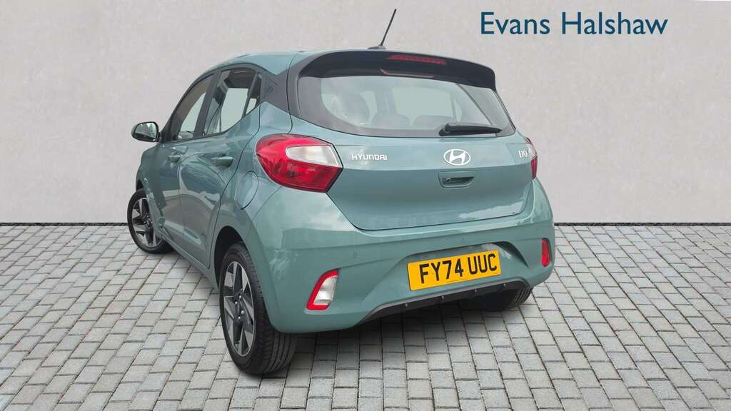 Hyundai I10 1.0 63 Advance Nav 2024 Green