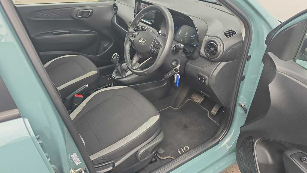 Hyundai I10 1.0 63 Advance Nav 2024 FY74UUC Green #6