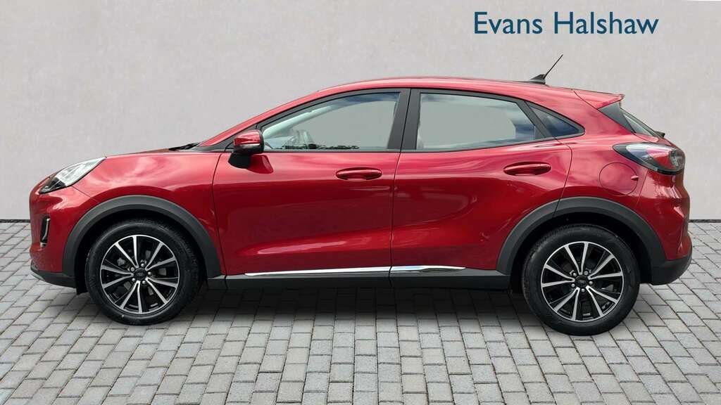 Ford Puma 1.0 Ecoboost Hybrid Mhev Titanium 2023 PF73ZPP Red #2