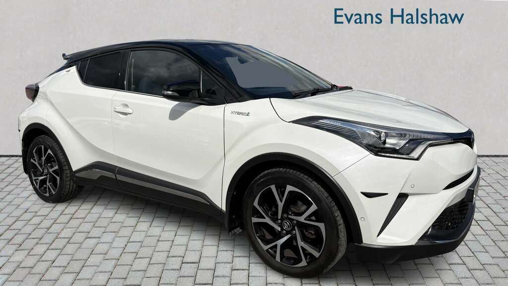 Toyota C-Hr 1.8 Hybrid Dynamic Cvt 2018 White