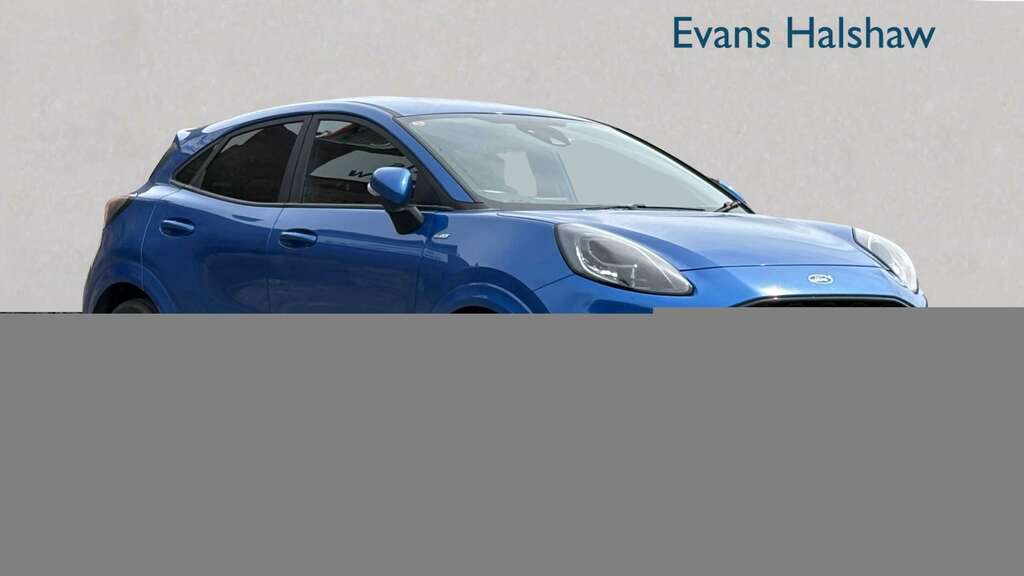 Ford Puma 1.0 Ecoboost Hybrid Mhev St-line X 2022 Blue