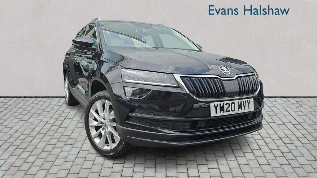 Skoda Karoq 1.5 Tsi Se L Dsg 2020 Black