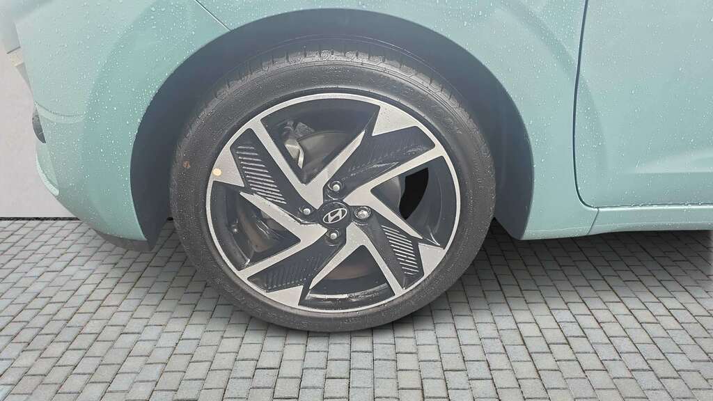 Hyundai I10 1.0 63 Premium Nav 2025 FL25OTK Green #6