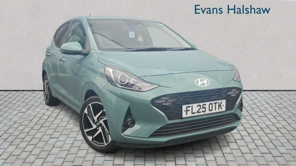 Hyundai I10 1.0 63 Premium Nav 2025 Green