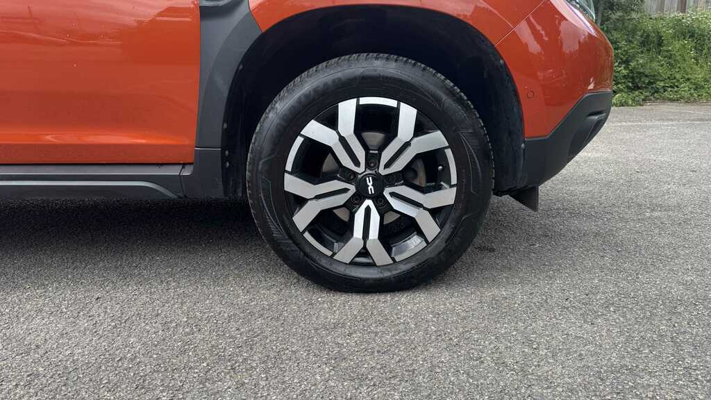Dacia Duster 1.5 Blue Dci Journey 4X4 2023 NJ23JUX Orange #6
