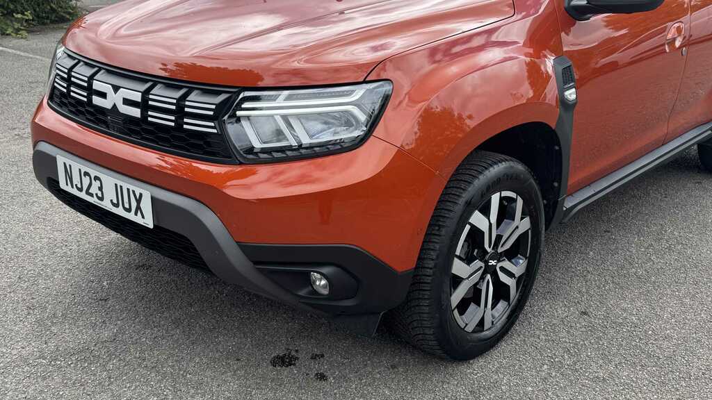 Dacia Duster 1.5 Blue Dci Journey 4X4 2023 NJ23JUX Orange #3
