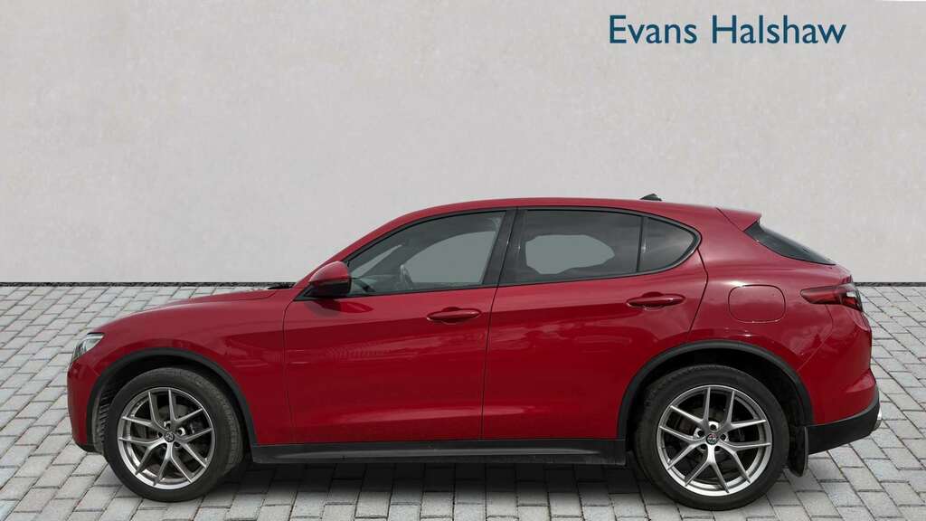 Alfa Romeo Stelvio 2.2 D 210 Milano 2020 AR20DJR Red #3