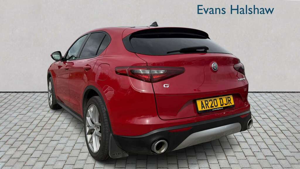Alfa Romeo Stelvio 2.2 D 210 Milano 2020 AR20DJR Red #4