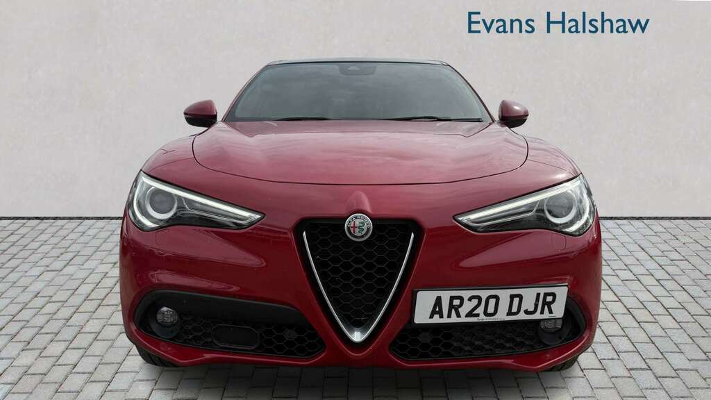 Alfa Romeo Stelvio 2.2 D 210 Milano 2020 Red